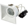 Комплект из светильника и рамки LIGHTSTAR Domino D5260606