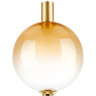 Люстра LIGHTSTAR COLORE 805403 LED 1х6W LM 3000K золото/янтарный