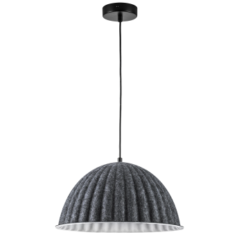 Люстра LIGHTSTAR FENICIA 799357 1х12W (led) E27 черный/серый