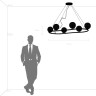 Люстра подвесная LIGHTSTAR Bari 815263
