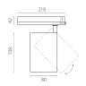 Светильник LIGHTSTAR ALTA BASE A5337TRIAC